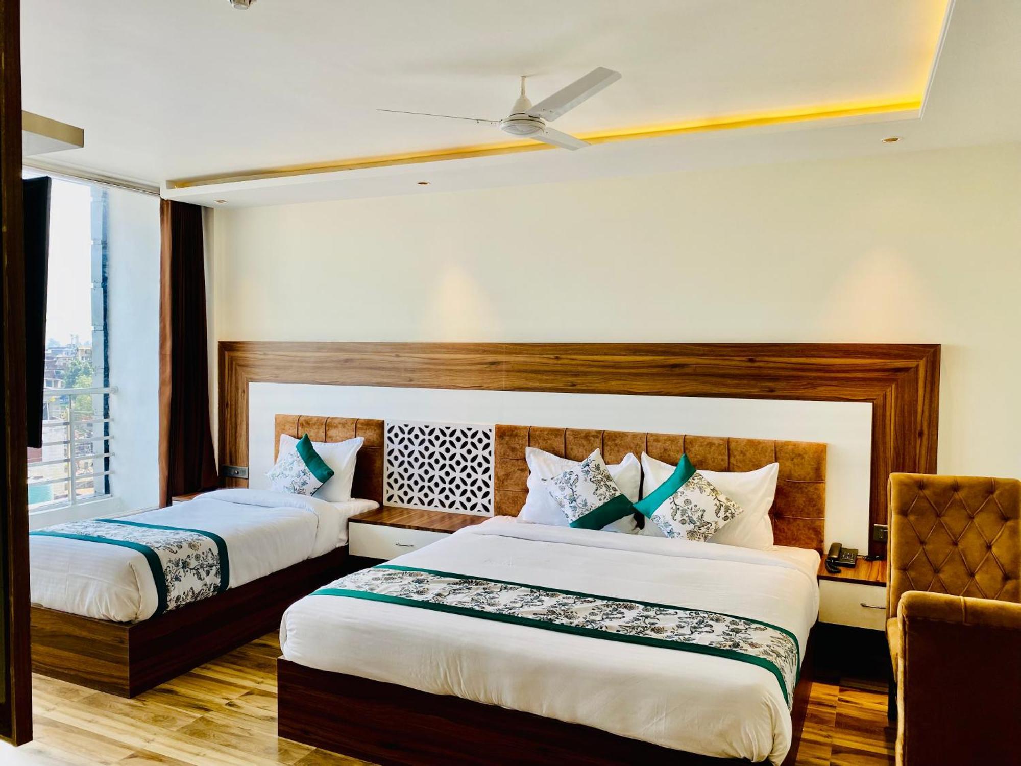Hotel White House 350 Mtr From Golden Temple Amritsar Eksteriør bilde